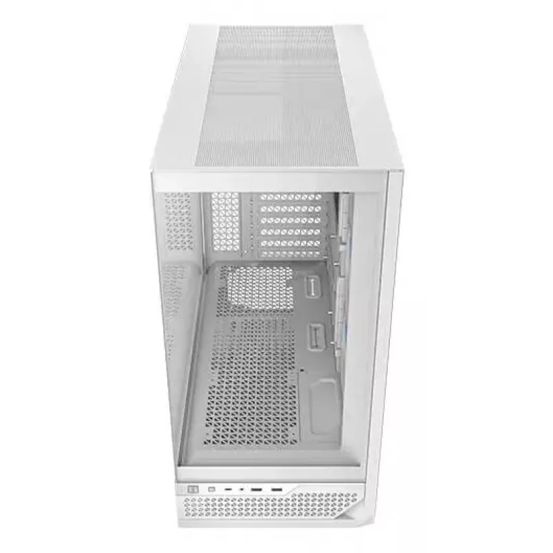 Datora korpuss Antec C7 ARGB Midi Tower balts