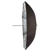 Reflektora lietussargs melns sudrabains caurspīdīgs Elinchrom 26062 diametrs 83 cm