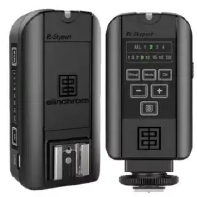 Elinchrom EL-Skyport Transmitter Plus EL-19368 bezvadu zibspuldzes palaidējs