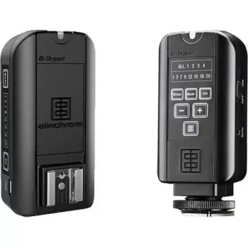 Bezvadu zibspuldzes palaidējs Elinchrom EL‑Skyport Universal Plus E19370 studijas gaismām