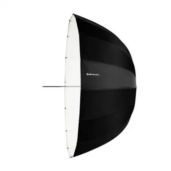 Atstarotāja lietussargs melns balts Elinchrom 26357 diametrs 125 cm