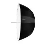 Atstarotāja lietussargs melns balts Elinchrom 26357 diametrs 125 cm