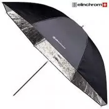 Lietussargs Elinchrom Shallow silver 105 cm