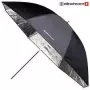 Lietussargs Elinchrom Shallow silver 105 cm