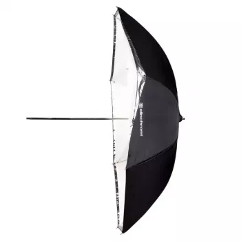 Reflector Umbrella Melns Translucent balta Elinchrom 26358 Diameters 85 cm