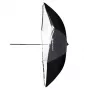 Reflector Umbrella Melns Translucent balta Elinchrom 26358 Diameters 85 cm