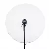 Atstarotāja lietussargs Elinchrom 26761 — 105 cm diametrs, melns ārpuse, balta iekšpuse