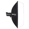 Elinchrom Rotalux Rectabox Melns Silver 1100mm x 420mm x 900mm