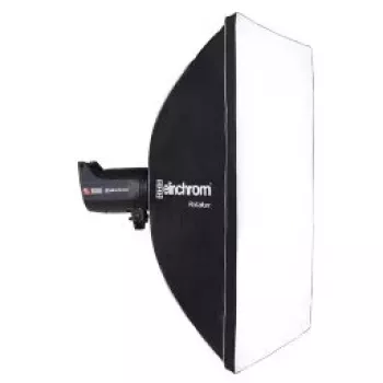 Elinchrom Rotalux Rectabox Melns Silver 1100mm x 420mm x 900mm
