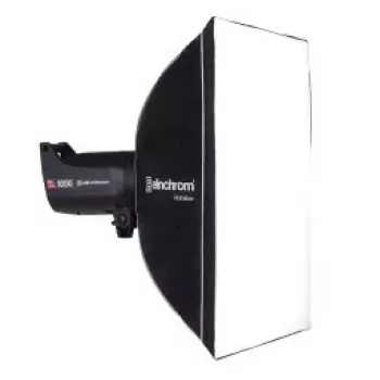 Softbox Elinchrom Rotalux Squarebox Melns Silver 700mm 320mm 700mm