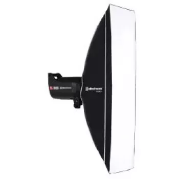 Elinchrom Rotalux Softbox Melns Nylon 350x250x1000mm