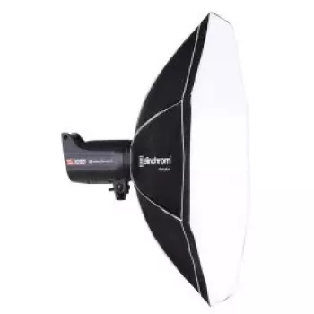 Elinchrom Rotalux Octabox Melns Silver 1000mm 320mm 860g