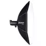 Elinchrom Rotalux Octabox Melns Silver 1350mm 420mm 1.19kg