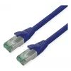 Tīkla kabelis ROLINE Recycled Material 21.45.3249 RJ-45 Cat6a 20 m Zils