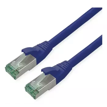 Tīkla kabelis ROLINE Recycled Material 21.45.3249 RJ-45 Cat6a 20 m Zils