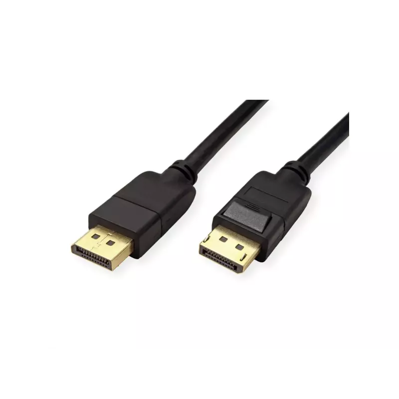 DisplayPort kabelis ROLINE 11.45.5812-10 3 m Melns