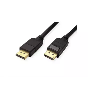 DisplayPort kabelis ROLINE 11.45.5813-10 5 m Melns