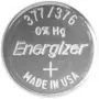 Vienreizējā baterija Energizer 377/376 Sudraba oksīda 1,55 V, 1 gab.