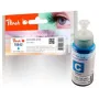 Tintes kasetne PEACH PI100-151 Saderīga ciāna, 70 ml, 6500 lappuses, Epson