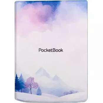 Aizsargmaciņš e-lasītājam PocketBook Flip PocketBook FL-743-WTP-WW Wintertime Print