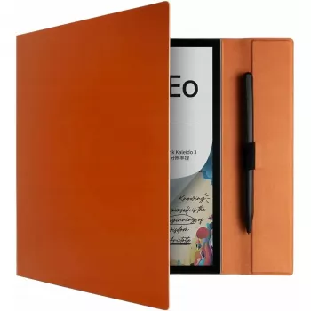 PocketBook apvākšņa vāciņš brūns 10,3 collu ierīcei (modelis FL-1042-BN-WW)