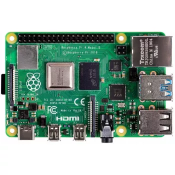 Attīstības plate Raspberry Pi 4 Model B 1.5 MHz BCM2711 SC15185