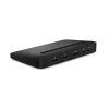 USB-C centrmezgls Brydge Stone Lite — HDMI, USB‑A 2.0, USB‑C (USB 3.2 Gen 1), melns, 134.9×82×20.1 mm