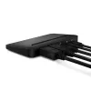 USB-C centrmezgls Brydge Stone Lite — HDMI, USB‑A 2.0, USB‑C (USB 3.2 Gen 1), melns, 134.9×82×20.1 mm
