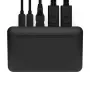 USB-C centrmezgls Brydge Stone Lite — HDMI, USB‑A 2.0, USB‑C (USB 3.2 Gen 1), melns, 134.9×82×20.1 mm