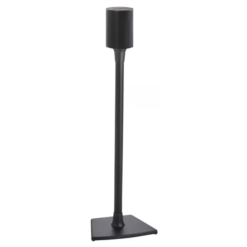 Grīdas skaļruņu statīvs SANUS WSSE11 — melns, maks. augstums 87,4 cm, platums 276,9 mm