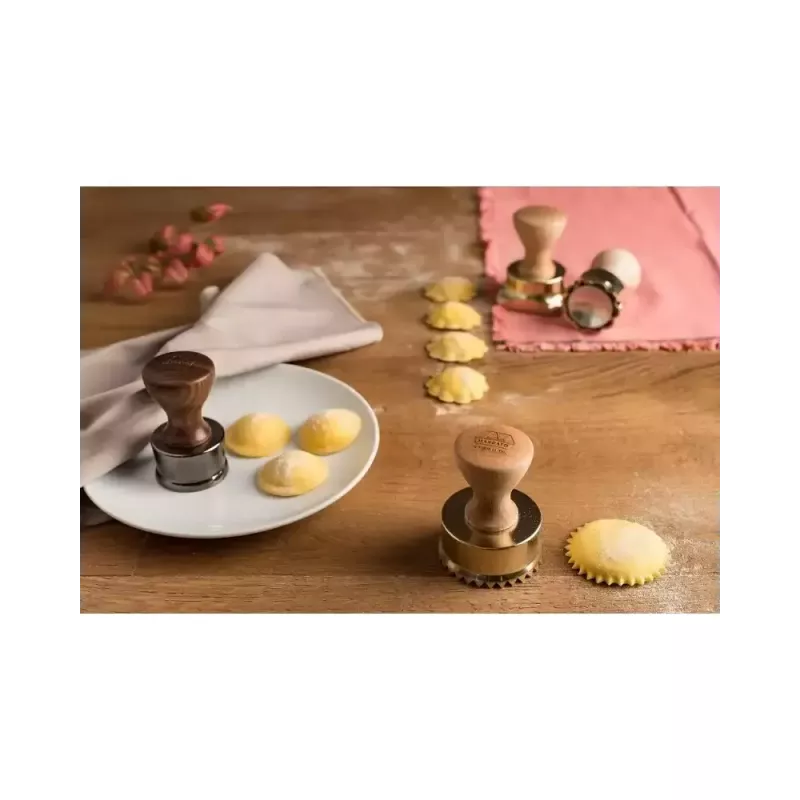 APAĻAIS ZIGZAGA RAVIOLI ŠTANCIS Ø65MM