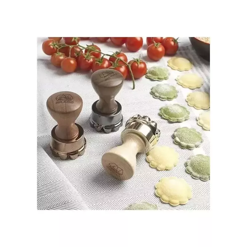 APAĻAIS ZIGZAGA RAVIOLI ŠTANCIS Ø65MM