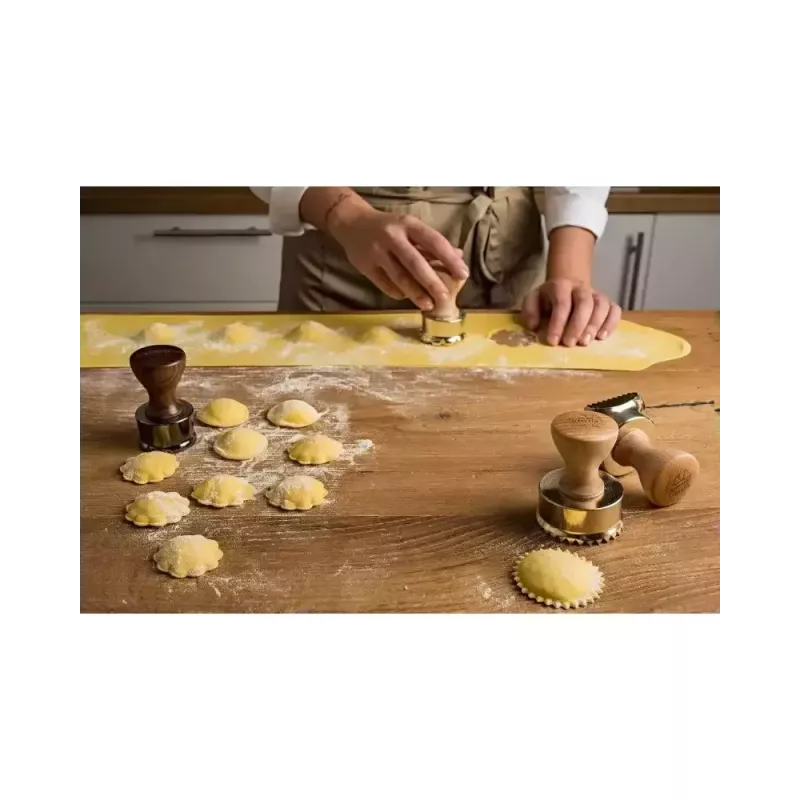 APAĻAIS ZIGZAGA RAVIOLI ŠTANCIS Ø65MM