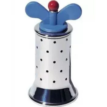 Garšvielu dzirnaviņas Alessi 9098 Zila nerūsējošais tērauds Augstums 132 mm