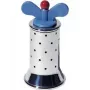 Garšvielu dzirnaviņas Alessi 9098 Zila nerūsējošais tērauds Augstums 132 mm