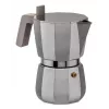Moka katliņš Alessi Moka 0,07 L pelēks