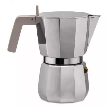 Moka katliņš Alessi Moka 0,07 L pelēks