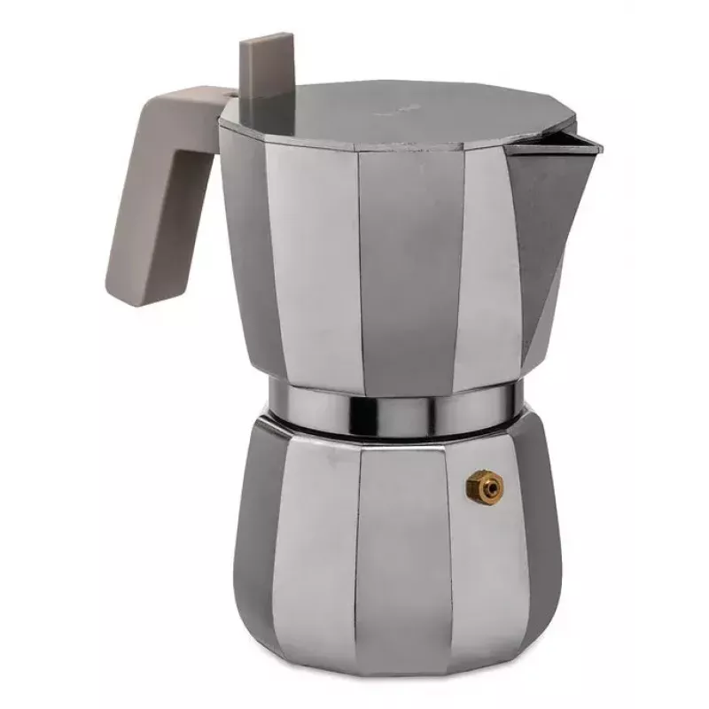 Moka katliņš Alessi Moka 0.3 L pelēks