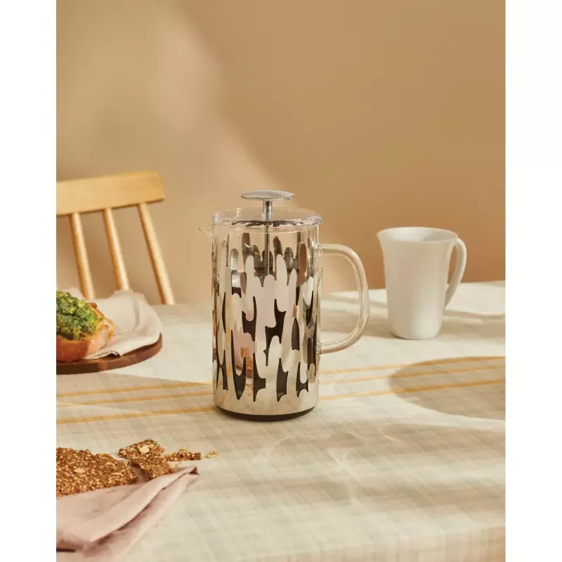 Manuālā kafijas pagatavošanas ierīce Alessi BM12/8 Nerūsējošais tērauds 150 mm