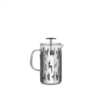 Manuālā kafijas pagatavošanas ierīce Alessi BM12/8 Nerūsējošais tērauds 150 mm
