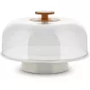 ALESSI statīvs Alessi Mattina BG06 WG silts pelēks — galda piederumu statīvs, modelis BG06 WG