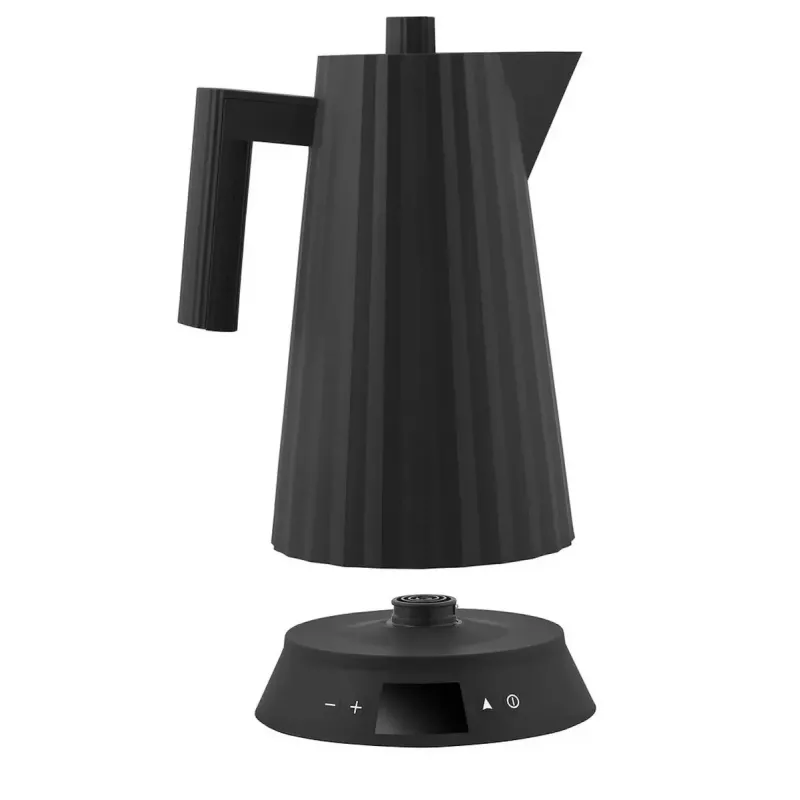Elektriskā tējkanna Alessi 1,0 L 2200 W melna