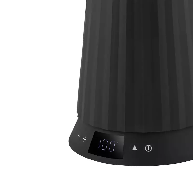Elektriskā tējkanna Alessi 1,0 L 2200 W melna