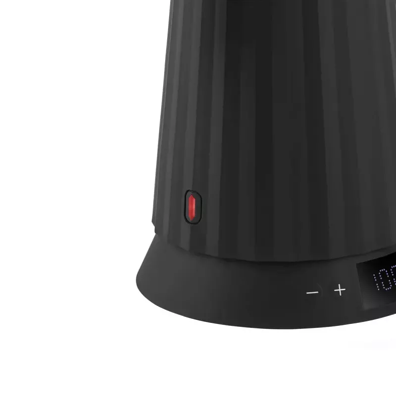 Elektriskā tējkanna Alessi 1,0 L 2200 W melna