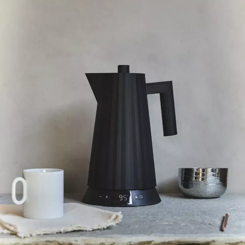 Elektriskā tējkanna Alessi 1,0 L 2200 W melna