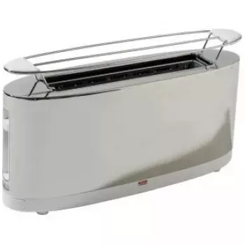 Tosteris Alessi SG68 W 2 šķēlēm balts