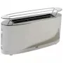 Tosteris Alessi SG68 W 2 šķēlēm balts