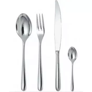 Galda piederumu komplekts ALESSI LCD01S24 nerūsējošais tērauds, servīze 24 personām