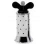 Garšvielu dzirnaviņas Alessi 9098 B melnas nerūsējošais tērauds augstums 132 mm