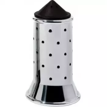Garšvielu kratītājs Alessi MGSAL B melns nerūsējošais tērauds 113 mm